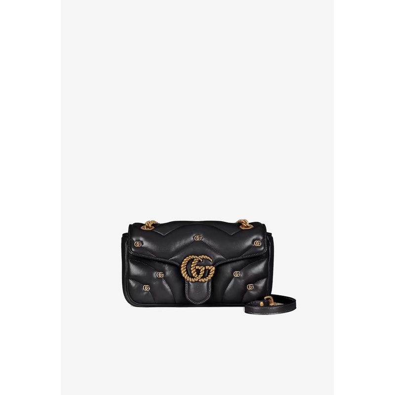 Small GG Marmont Shoulder Bag