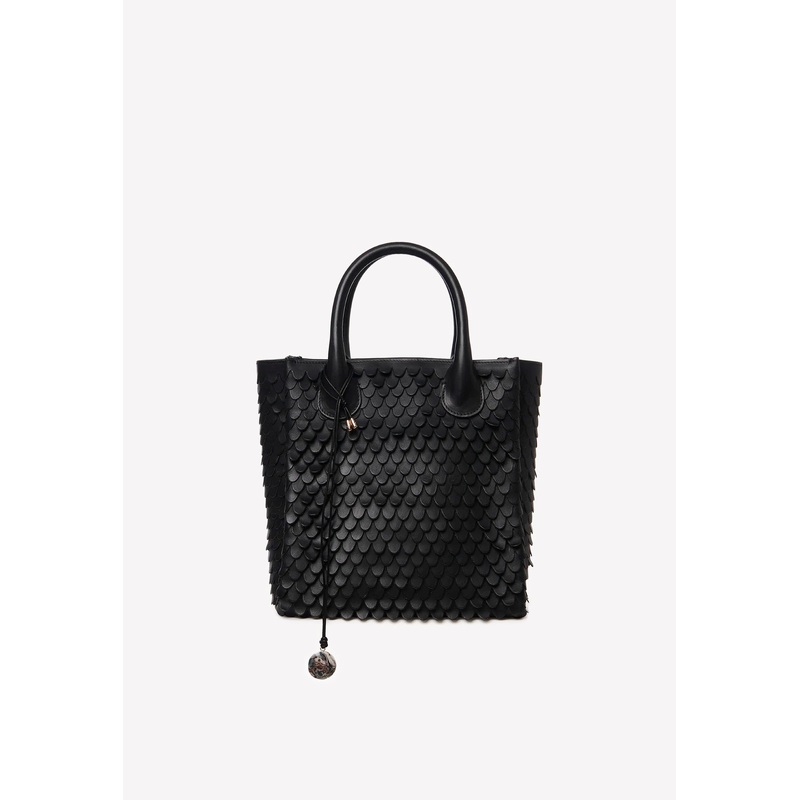 Small Joyce Scallop Tote Bag