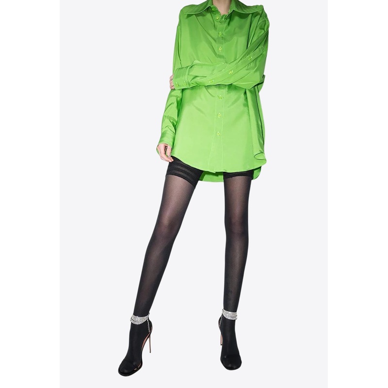 Velvet Sheer Leg Stockings