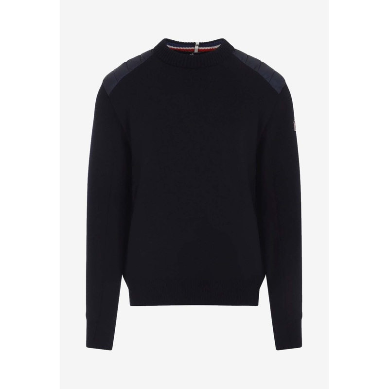 Virgin Wool Pullover Sweater