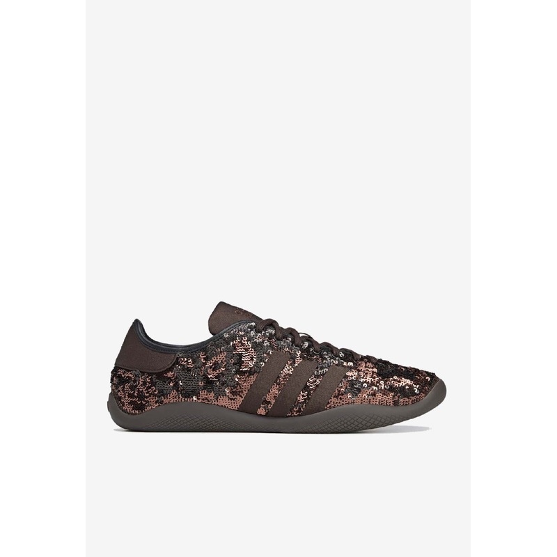 X Wales Bonner Karintha Lo Sequined Sneakers