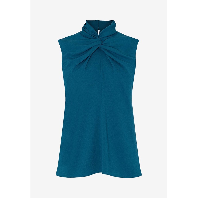 Ava Knotted Sleeveless Top