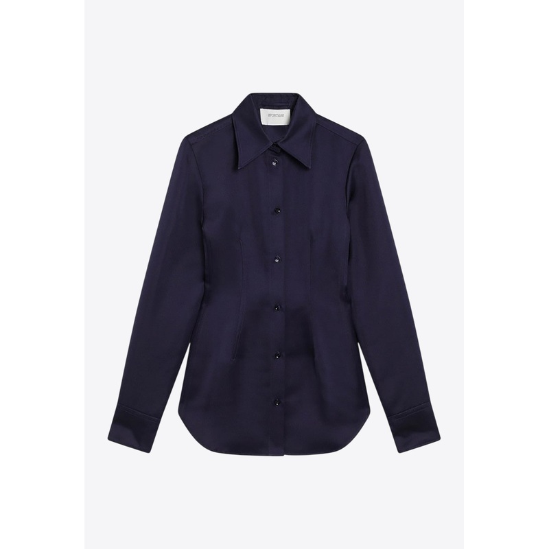 Bacino Long-Sleeved Fitted Shirt