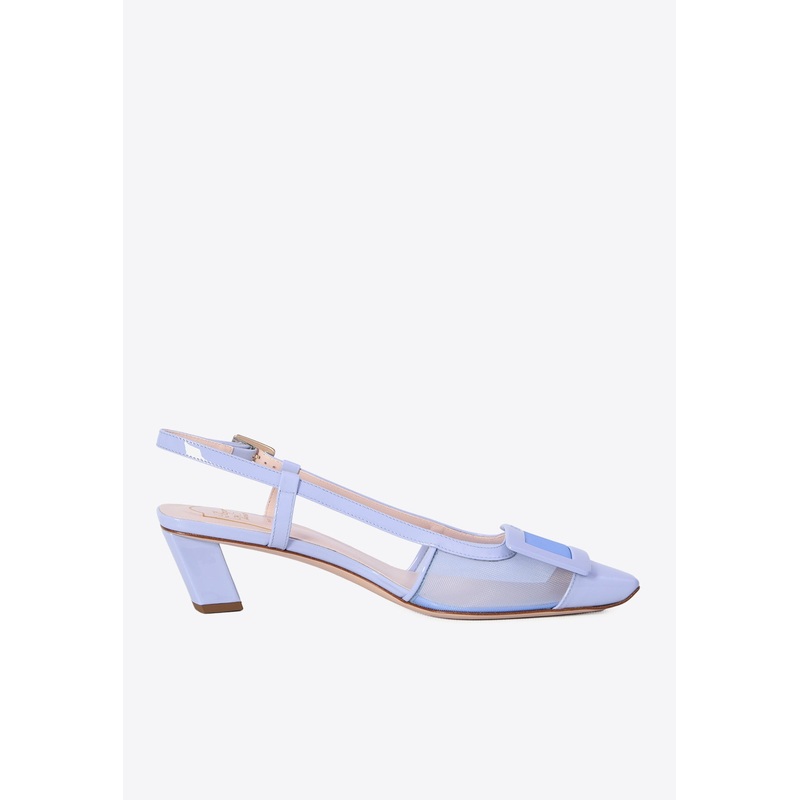 Belle Vivier 45 Slingback Pumps