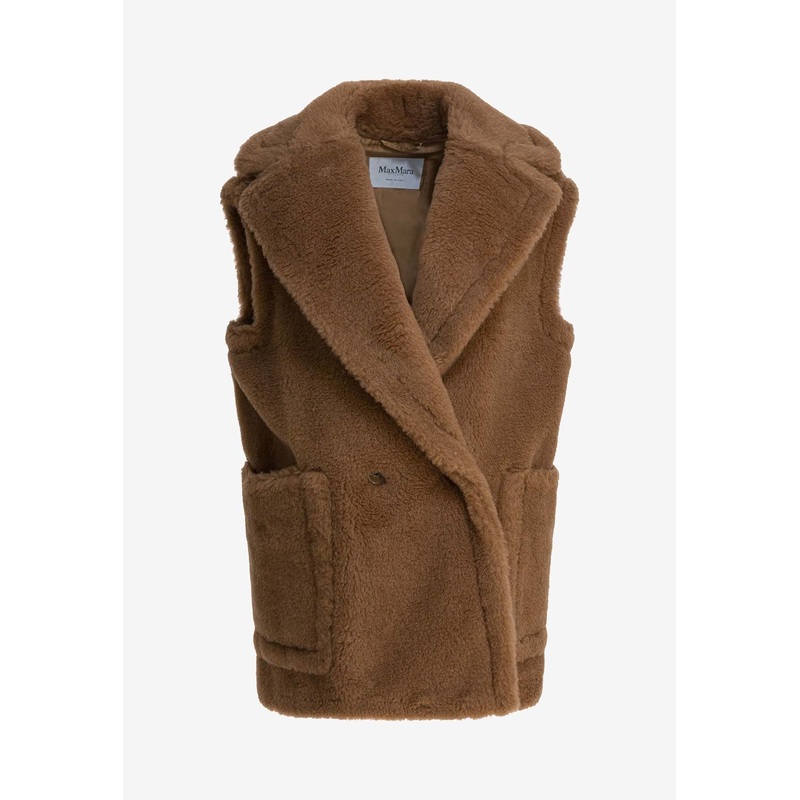 Breda Oversized Teddy Vest