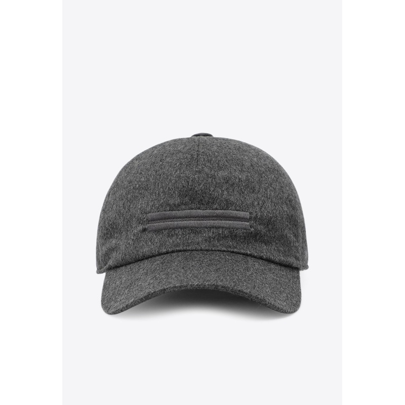 Cashmere Baseball Cap
