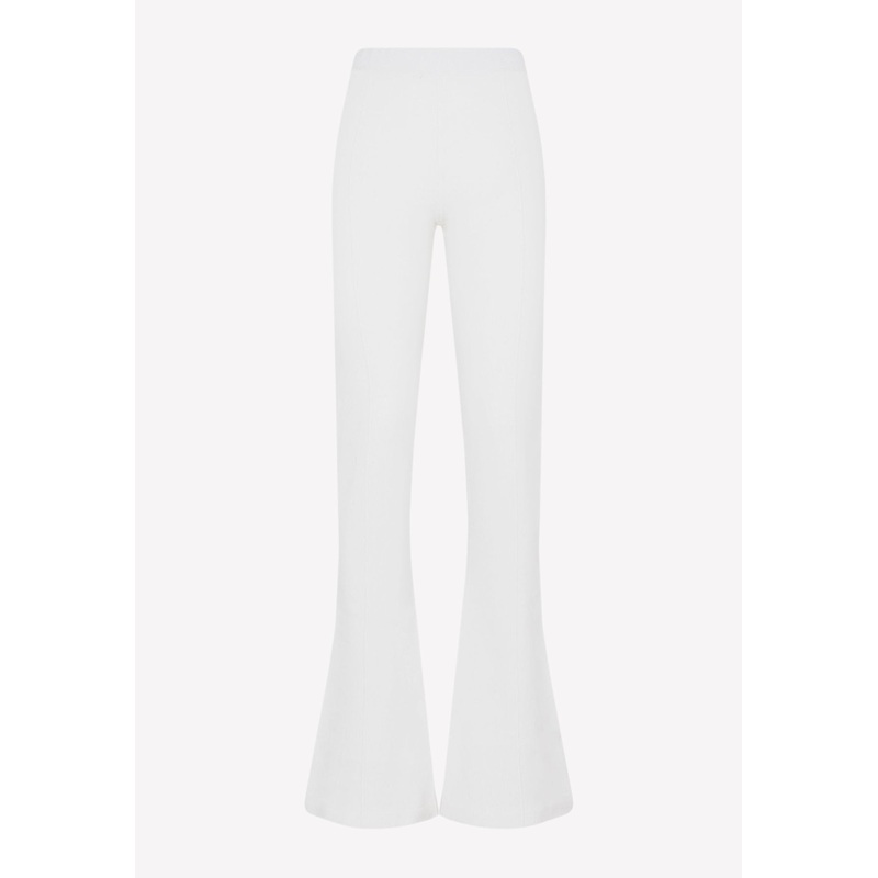 Cashmere Flared Pants