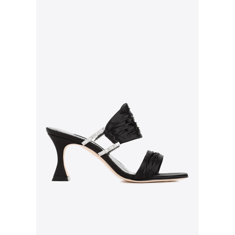 Chinap 70 Satin Mules