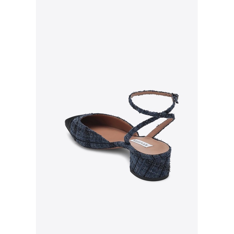 French Flirt 35 Denim Pumps