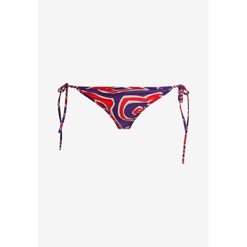 Labirinto Print Bikini Bottom