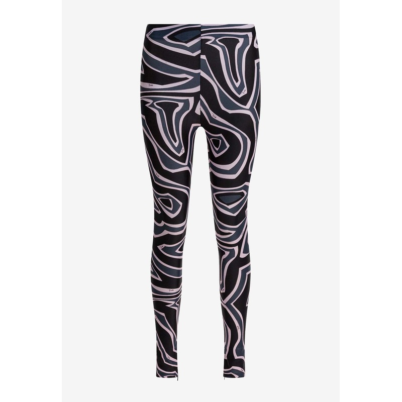 Labirinto Print Stretch Leggings