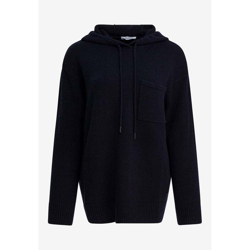 Liana Wool Hooded Sweatshirt