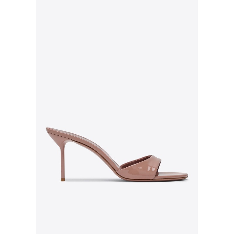 Lidia 80 Patent Leather Mules