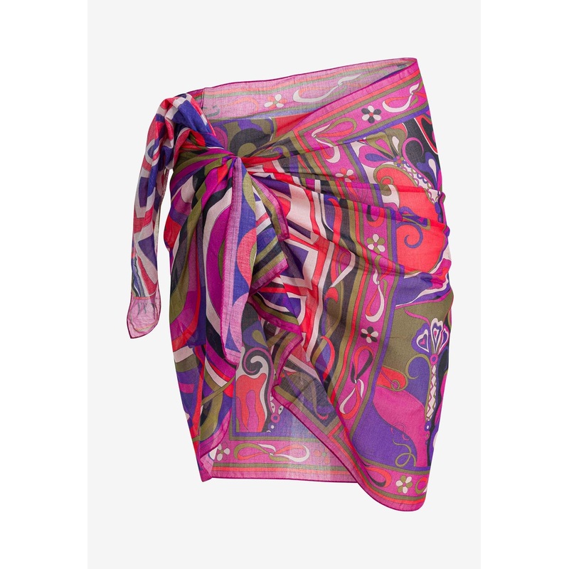 Mixed Print Mini Pareo