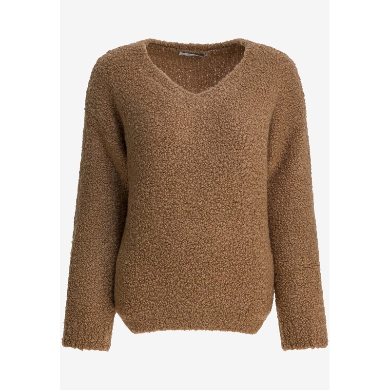 Pantera V-neck Knitted Sweater