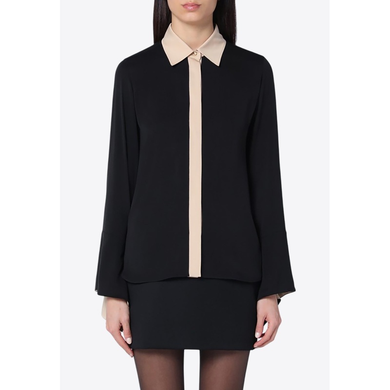 Pio Silk Buttoned Shirt