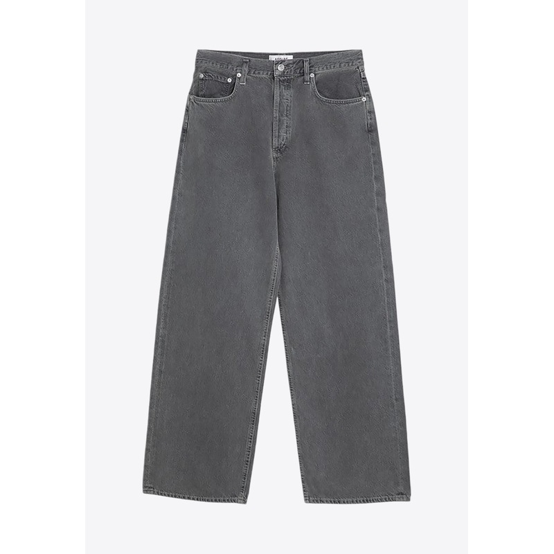 Regenerated Straight Jeans