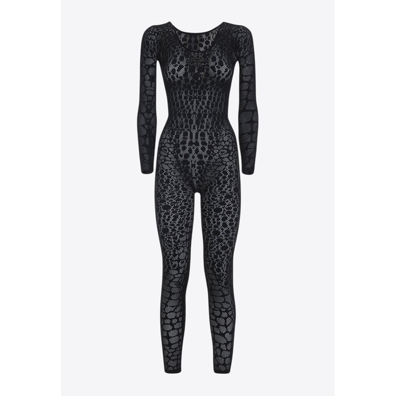 Reptile Net Jumpsuit