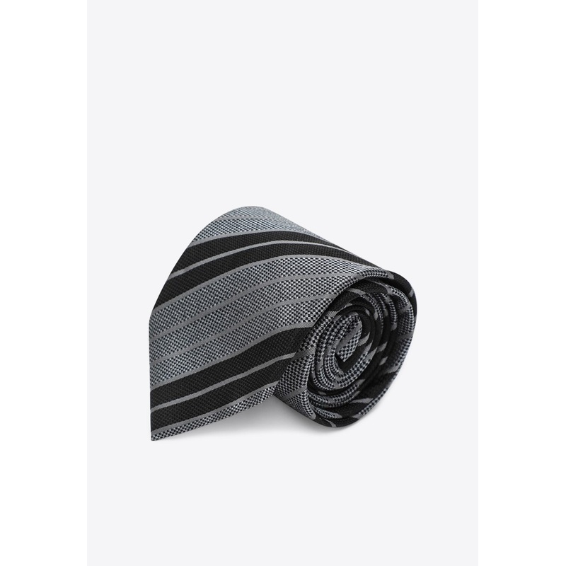 Silk Striped Tie