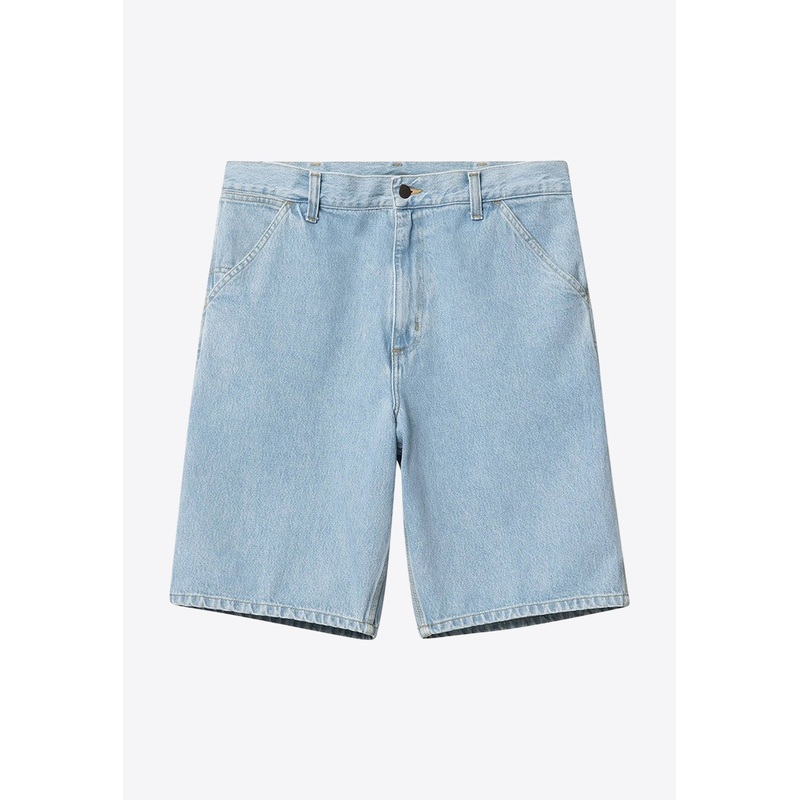 Single Knee Essential Bermuda Shorts