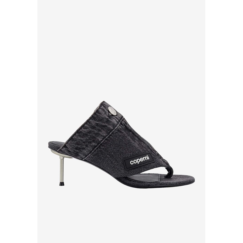 70 Denim Thong Sandals