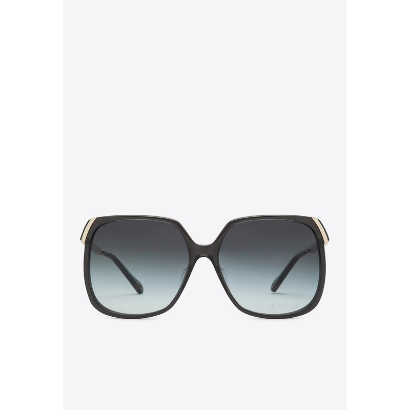 Aly Square-Framed Sunglasses
