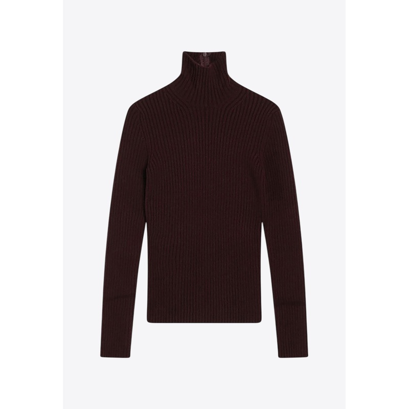 Aral Wool-Blend Ribbed Sweater