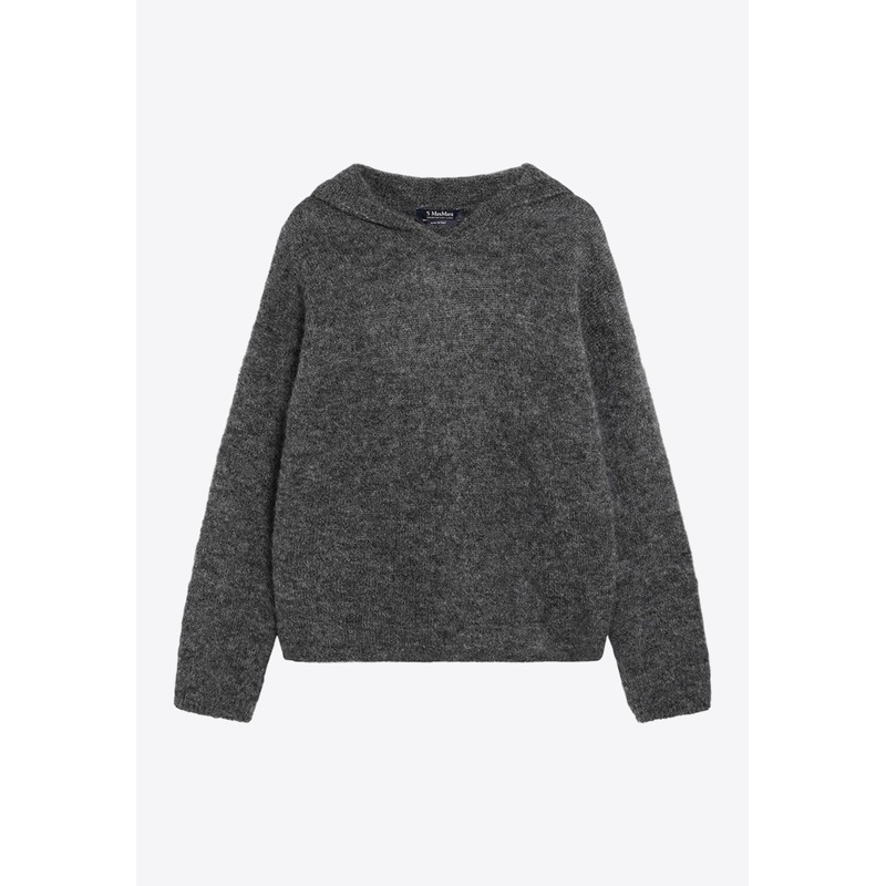 Attuale Mohair Hooded Sweater