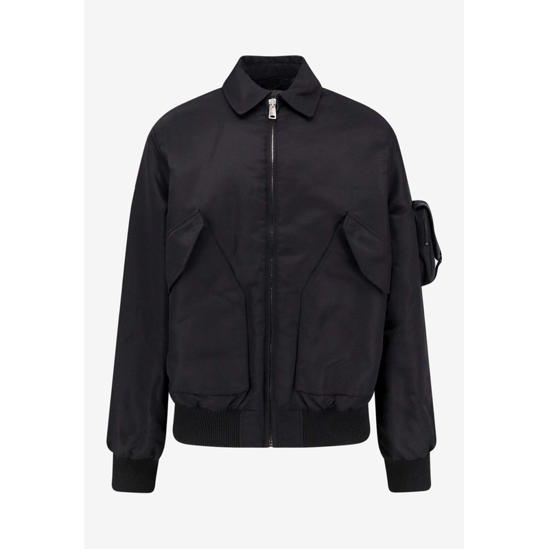 Bomber Zip-Up Jacket