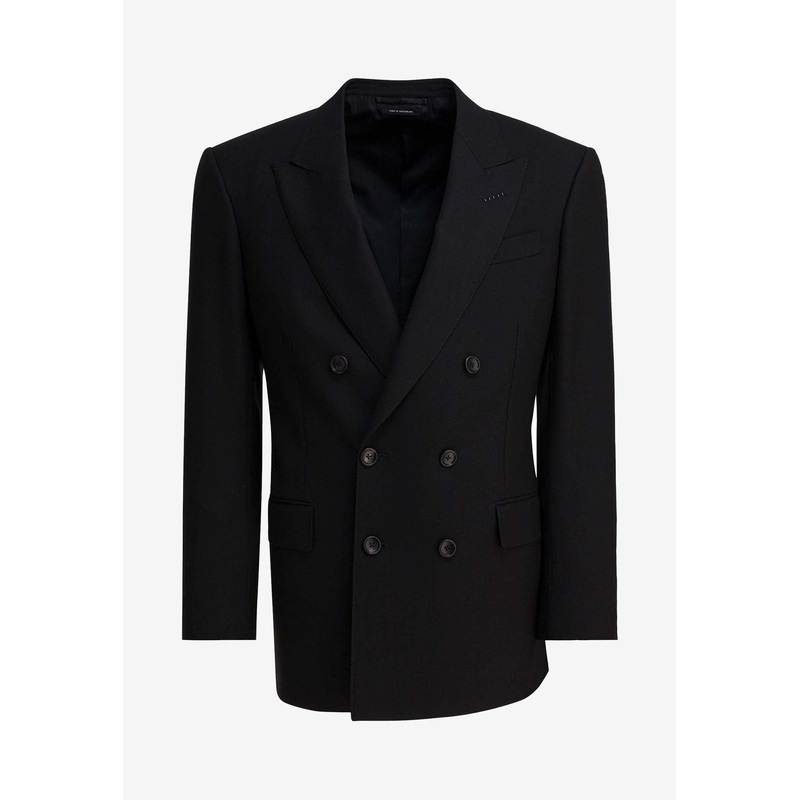 Broken Double-Breasted Blazer