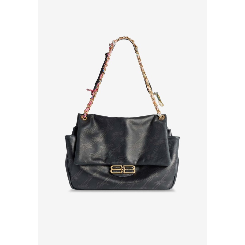 Darling Leather Chain Shoulder Bag