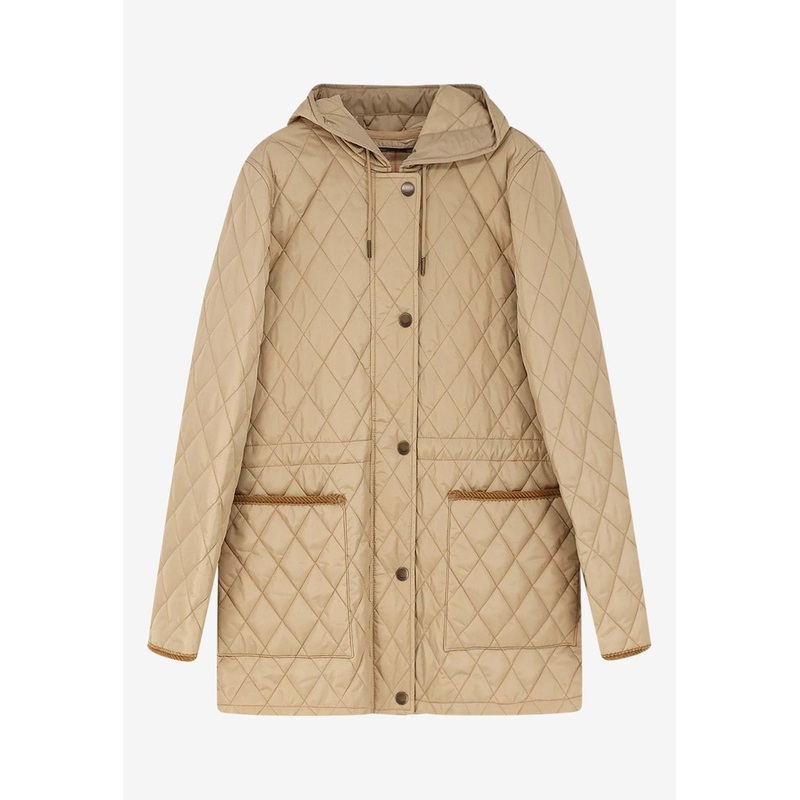 Devon Quilted Jacket