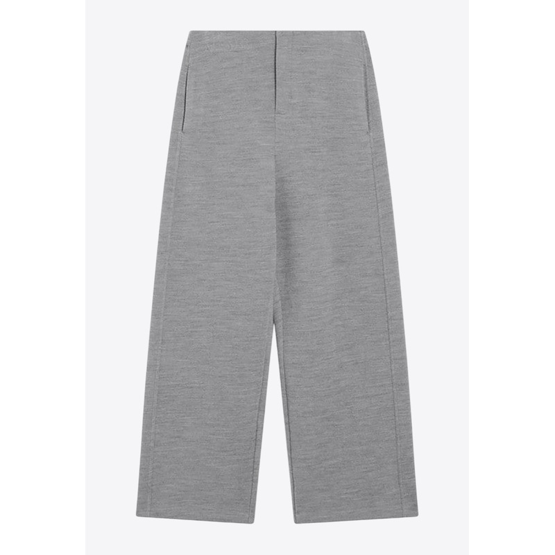 Ebrien Wool-Blend Pants