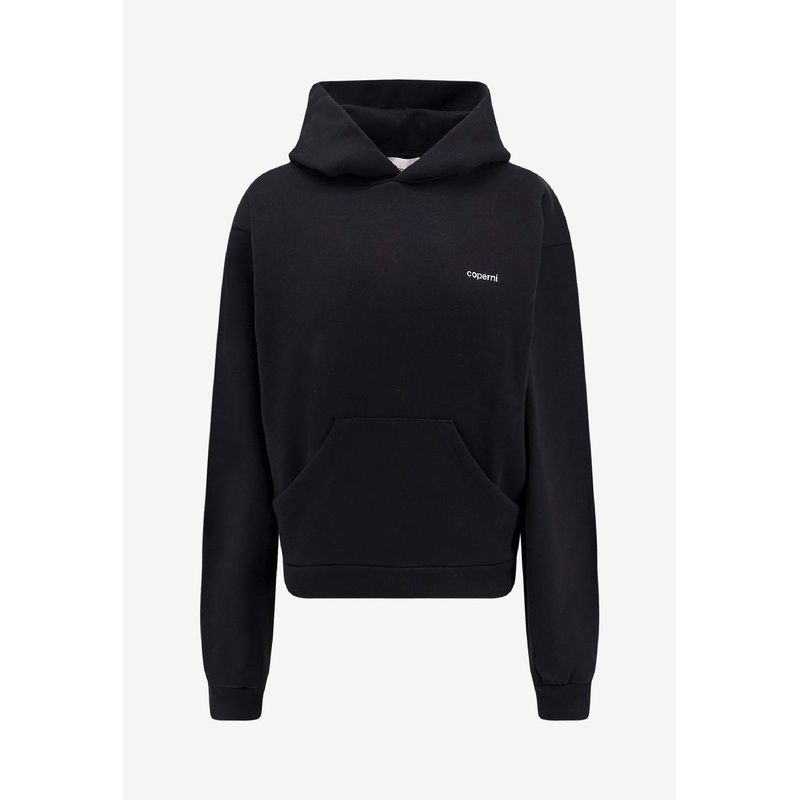 Essential Logo Print Hoodie
