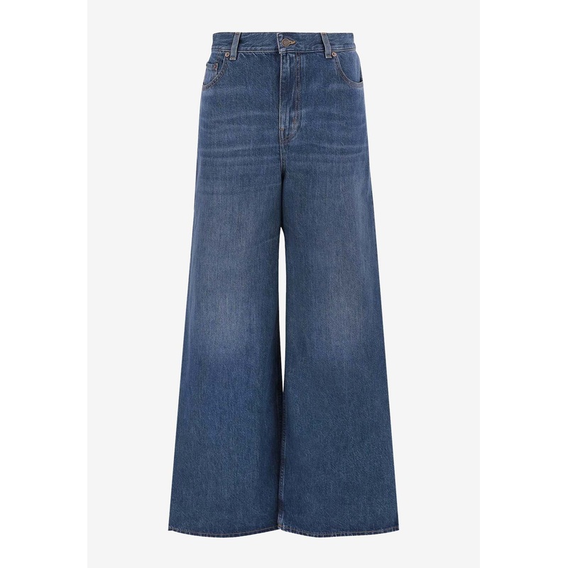 Essential Wide-Leg Jeans