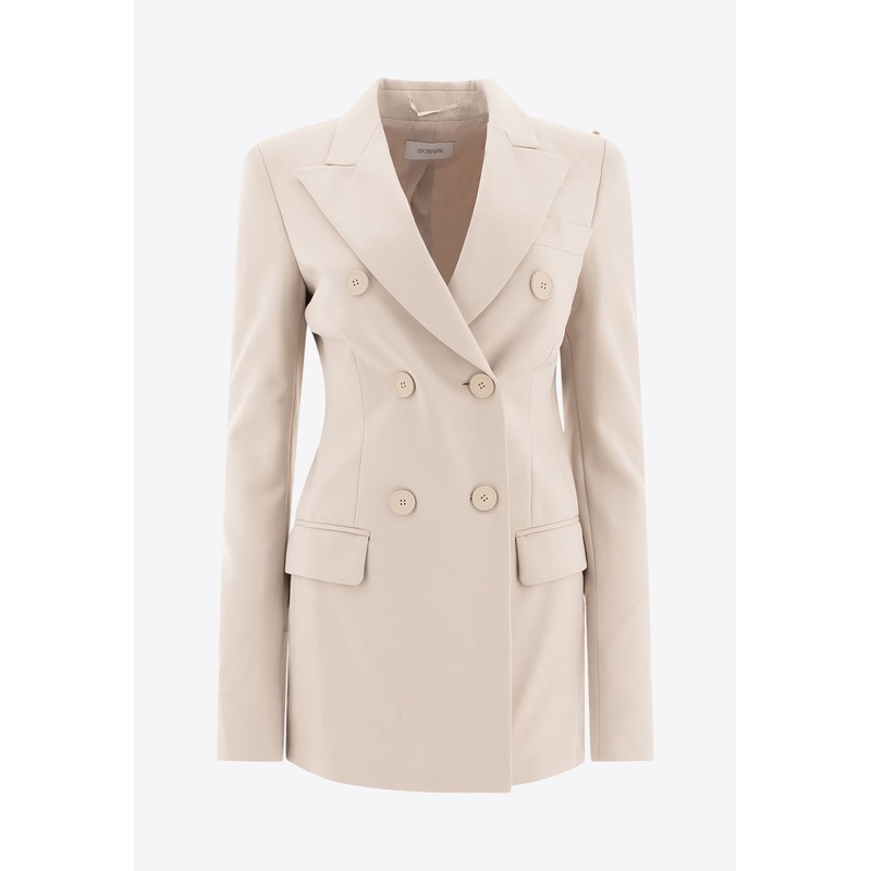 Frizzo Double-Breasted Blazer