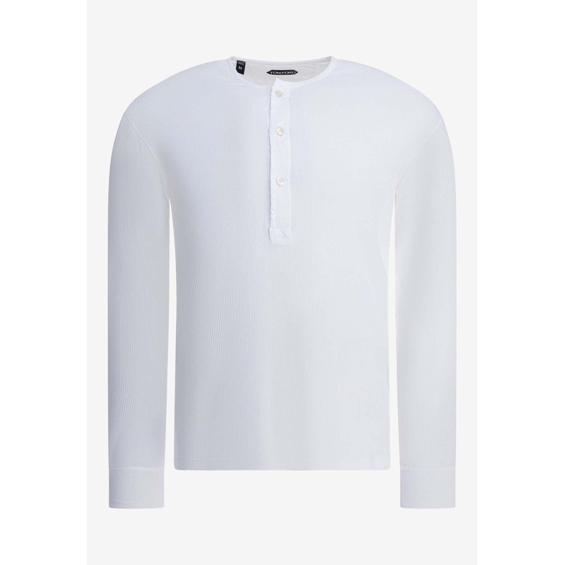 Henley Long-Sleeved T-shirt