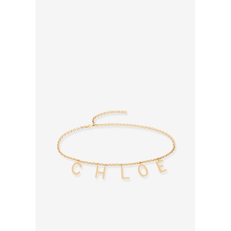 Iconic Logo Metal Belt