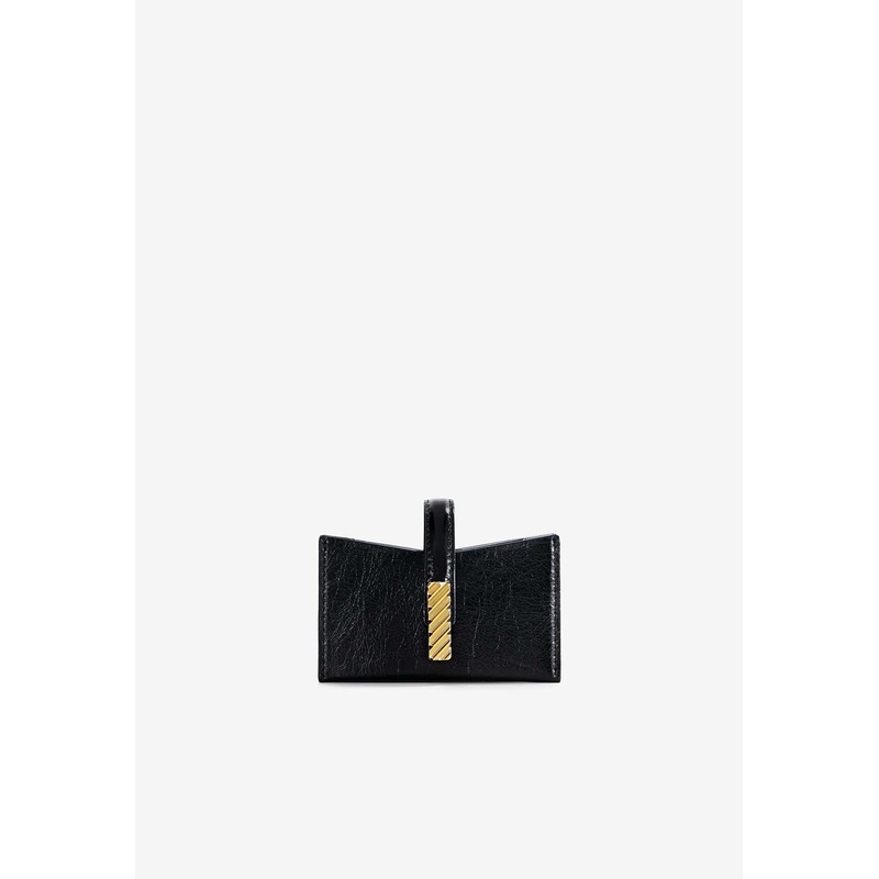 Isla Leather Cardholder with Signature-Lock