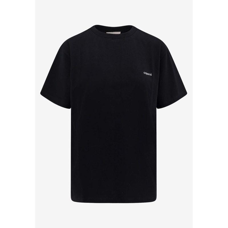 Logo Print Boxy T-shirt