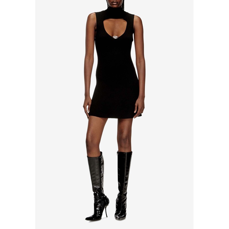 M-Oloni Cut-Out Mini Dress