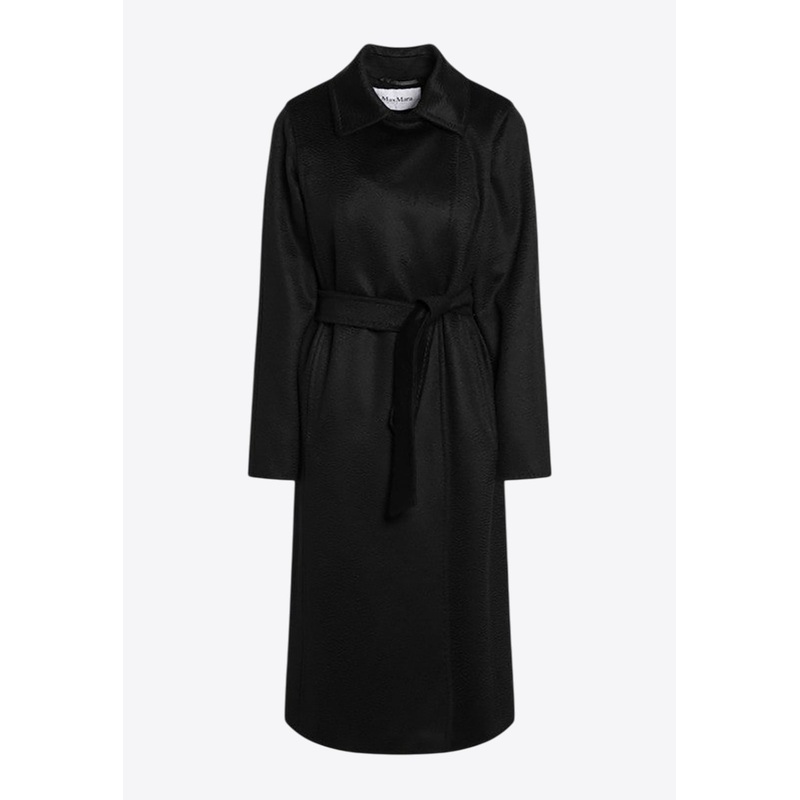 Manuela Double-Breasted Wool Coat