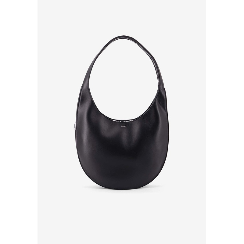Medium Soft Swipe Leather Shoulder Bag
