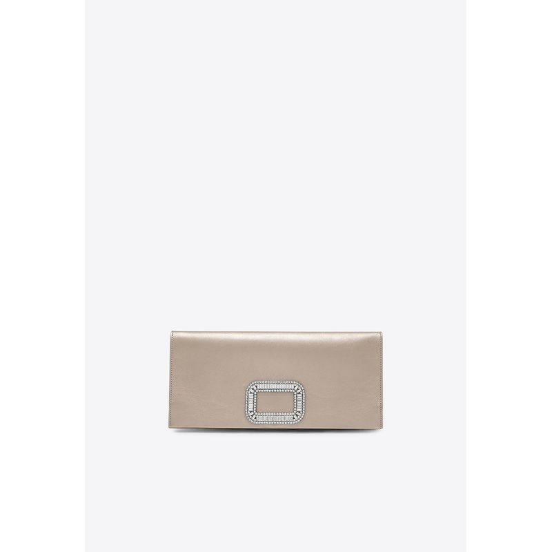 Mini Pilgrim Satin Clutch