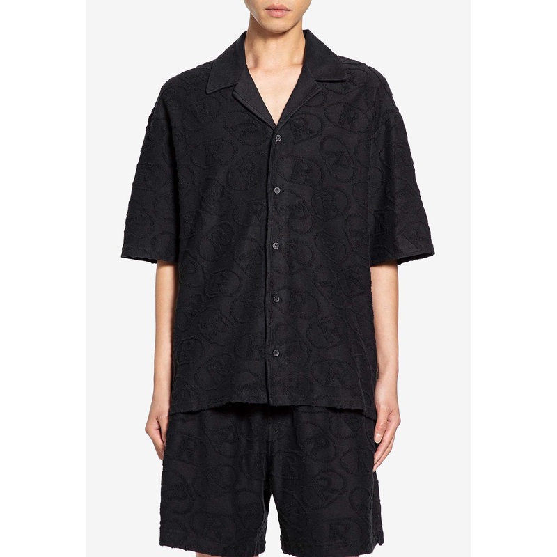 Monogram Jacquard Terry Cloth Shirt