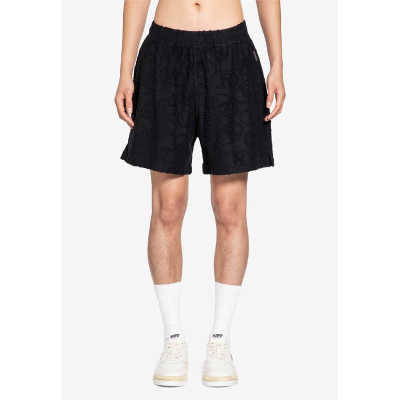 Monogram Jacquard Terry Cloth Shorts