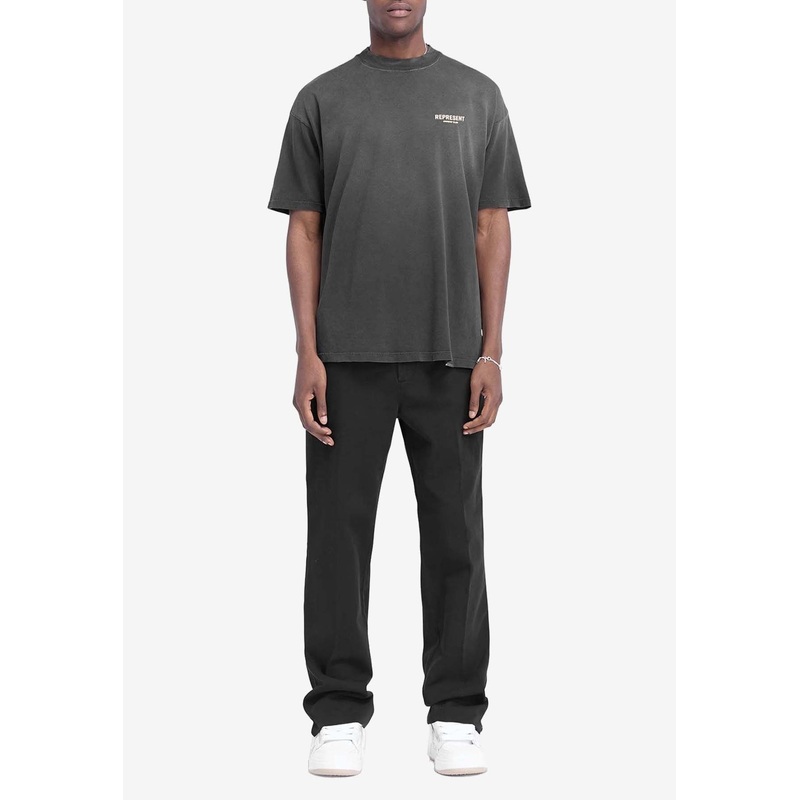 Owner's Club Faded Crewneck T-shirt