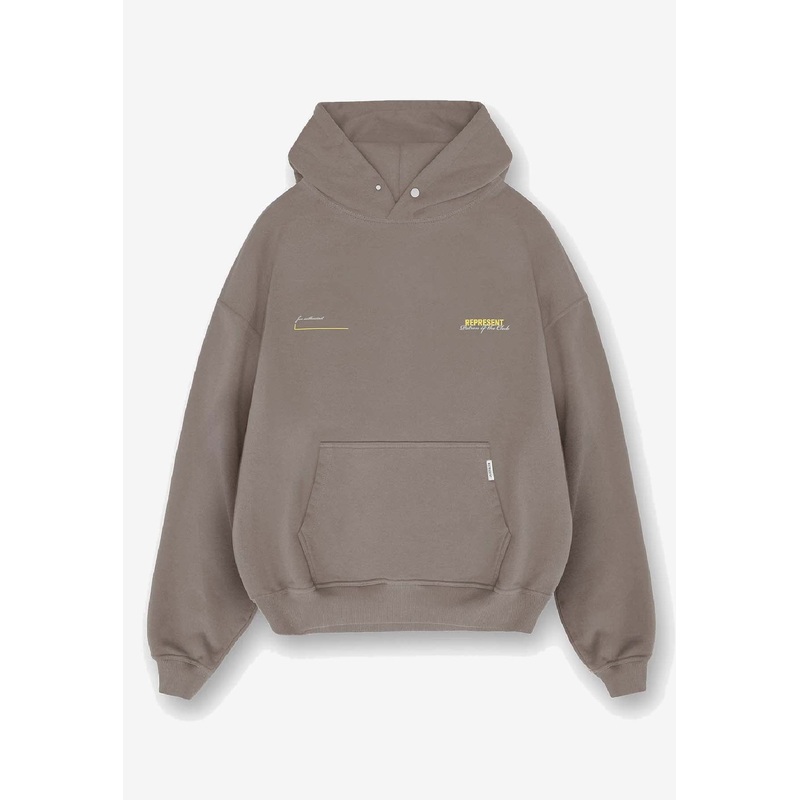 Patron of The Club Faded Hooded Sweatshirt