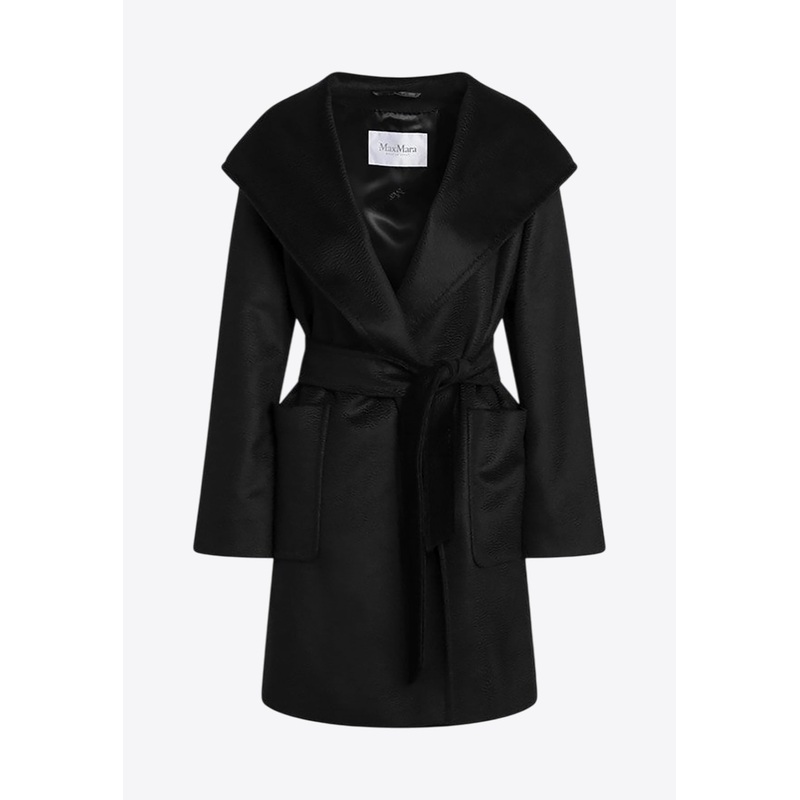 Rialto Wool Wrap Coat