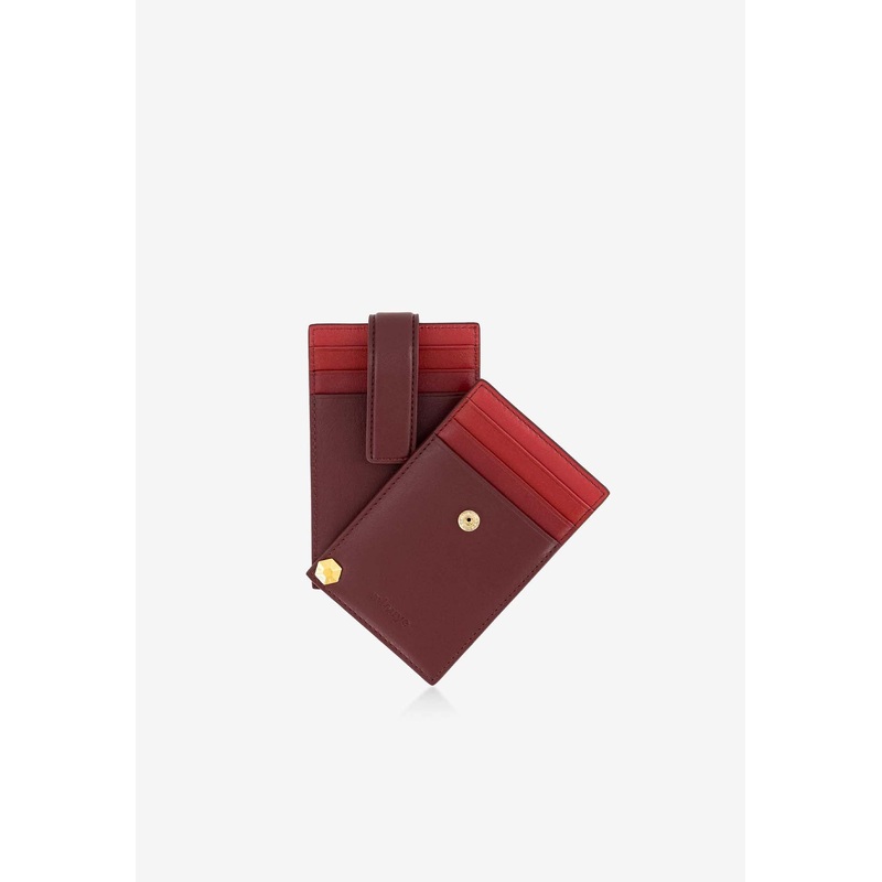 Rotate Leather Double Cardholders